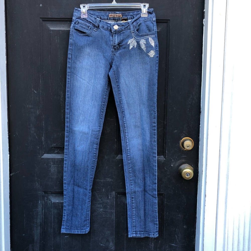 5ive Women’s Medium Washed Skinny Jeans